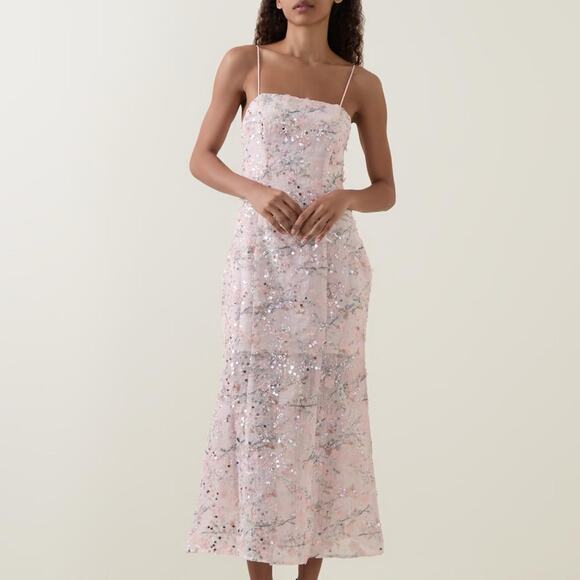 Elliatt Regina Cocktail Dress S - Picture 1 of 10